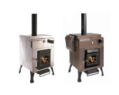 Chaudiere au bois LS150 Installation inox, chauffage central au bois 150 inox, fournaise eau chaude, ls 150