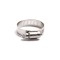 Collet inox alimentaire 1 1/2 pouce collet inox 1.5 pouce, collier de serrage sanitaire, tuyau silicone alimentaire, raccord inox, équipement de transformation