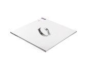 Stainless lid maple taffy pan, maple taffy pan lid, rectangular pan lid, taffy pan cover,