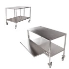 table acier inoxydable, table inox alimentaire, table durable, table stainless, table bain-marie, table ls bilodeau