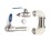 kit valves inox bec verseur LS Bilodeau Divers types de valves ls bilodeau inox, valve bec verseur inox, valve transfert bille inox, valve papillon