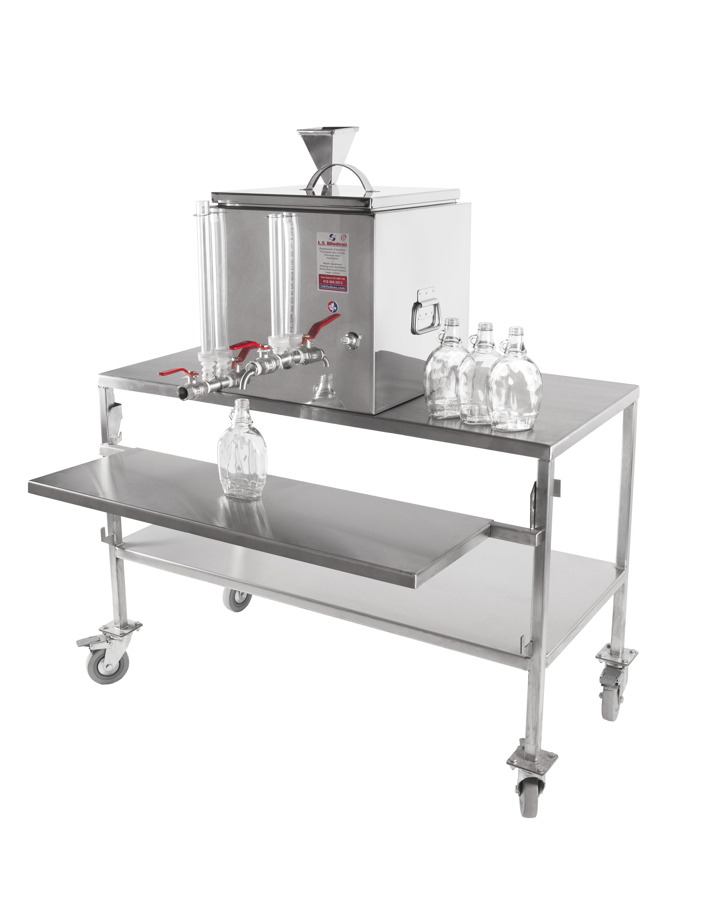 Water Jacketed Tanks LS Bilodeau