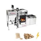 fournaise bois granules electricite, fournaise trienergie, fournaise trois energies, fournaise au bois interieur, fournaise au bois eau chaude a vendre, ls bilodeau fournaise au bois