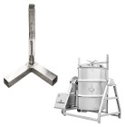 lave barils rotatif et lave barils vapeur ls bilodeau, nettoyage drums sirop érable, équipement nettoyage barils acéricoles