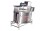 Little Cheesemaker 500L support frame LS Bilodeau Little Cheesemaker 500 litres LS Bilodeau, support frame, dairy processing equipment, cheese machine, pasteurizer cheese vat, food-grade stainless steel vat, artisan cheesemaking equipment, milk processing, commercial dairy equipment, cheese production
