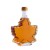 50 ml maple leaf glass bottle, model B 50 ml maple leaf glass bottle, maple syrup bottle, maple leaf bottle model, decorative bottle, maple gift packaging, maple product