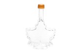 250 ml maple syrup bottle glass, maple leaf bottle 250 ml, standard maple syrup bottle size, maple syrup bottling bottle 250 ml, maple syrup bottle for producers, maple syrup bottle for retail sales, food grade maple syrup container 250 ml, maple syrup bottle for sugar bush, maple syrup packaging 250 ml, maple syrup glass bottle wholesale
