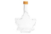 500 ml maple syrup glass bottle, maple leaf bottle 500 ml, large maple syrup bottle size, maple syrup bottling bottle 500 ml, maple syrup bottle for producers, family size maple syrup bottle, food grade maple syrup container 500 ml, maple syrup bottle for direct sales, maple syrup packaging large format, maple syrup glass bottle wholesale