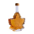 maple leaf syrup bottle, glass maple leaf bottle, maple syrup bottle 50 ml, mini maple syrup bottle, decorative maple leaf bottle, maple syrup packaging, gift maple syrup bottle
