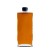 Noble 50 ml maple syrup bottle, view 2 Noble rectangular 50 ml bottle, glass maple syrup bottle, alternate view, decorative bottle, maple packaging
