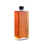 Noble 50 ml bottle, glass maple syrup bottle, rectangular bottle, decorative mini bottle, maple product gift packaging