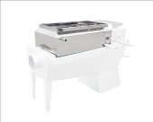 panne plis petit évaporateur 18 LS Bilodeau, panne sweet evaporateur, panne petite bouilleuse, casserole sweet 18x46, panne rayon sweet 18x46 bouilleuse