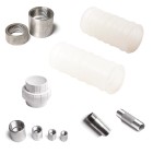 union erabliere, union silicone, union inox, union pvc, union acericole, union grade alimentaire, accouplement, coupling, ls bilodeau union