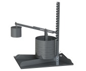 Presse a fromage en inox, moule en inox, presse dutch inox, equipements fromage ls bilodeau