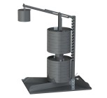 Presse a fromage en inox, moule en inox, presse dutch inox, equipements fromage ls bilodeau