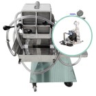 DPresse plaques sirop d'érable plaque aluminium 10po electrique, presse plaque 10po, filtration plaque sirop d'érable, filtration érablière par LS Bilodeau