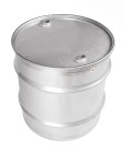 25 gal stainless barrel LS bilodeau, stainless barrel 25gal, maple syrup barrel, stainless barrel made in canada, barinox, ls bilodeau barrel