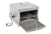 stainless steel smoker, commercial smoker, food smoker, meat fish cheese smoker, food processing equipment, LS Bilodeau smoker, 2026 model