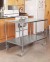 Divers tables inoxydable variées ls bilodeau table acier inoxydable, table inox alimentaire, table durable, table stainless, table bain-marie, table ls bilodeau