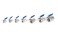 Valves en inox, tous formats, vue latérale valves en inox, tous formats, vue latérale, valves à bille inox, plusieurs dimensions, robinets acier inoxydable, plomberie alimentaire, équipement acéricole, transformation alimentaire, LS Bilodeau