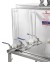 Water jack bottling tank for maple syrup stainless steel ls bilodeau