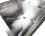 Stainless sink utility washing tub ls bilodeau