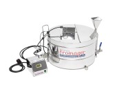 60 litres fromager stainless cuve lsbilodeau